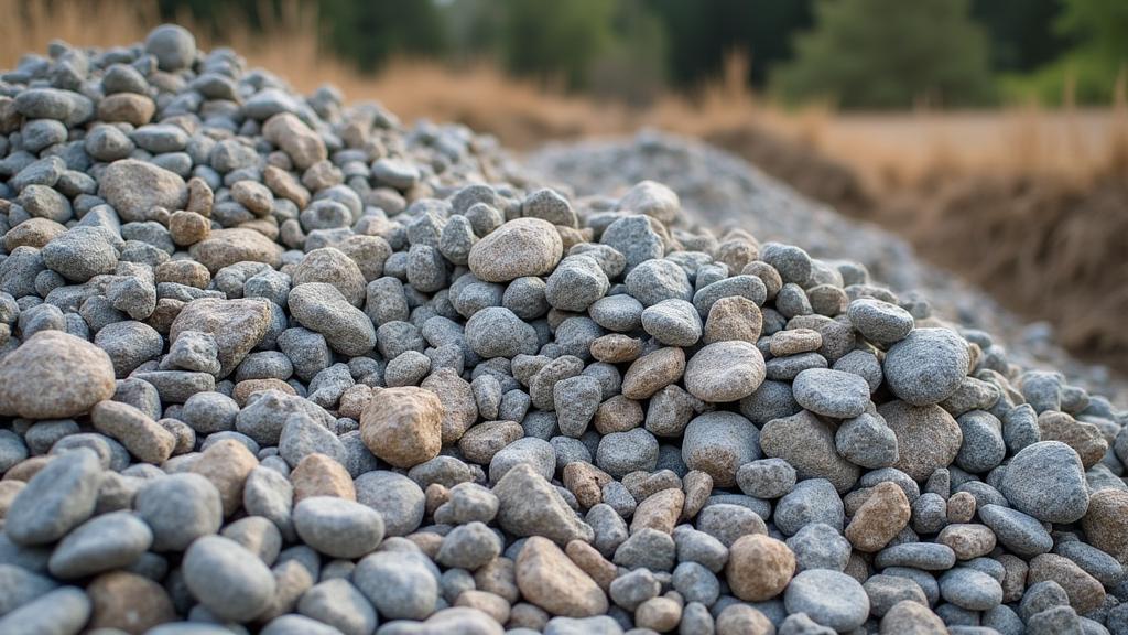 Выбираем щебень для фундамента