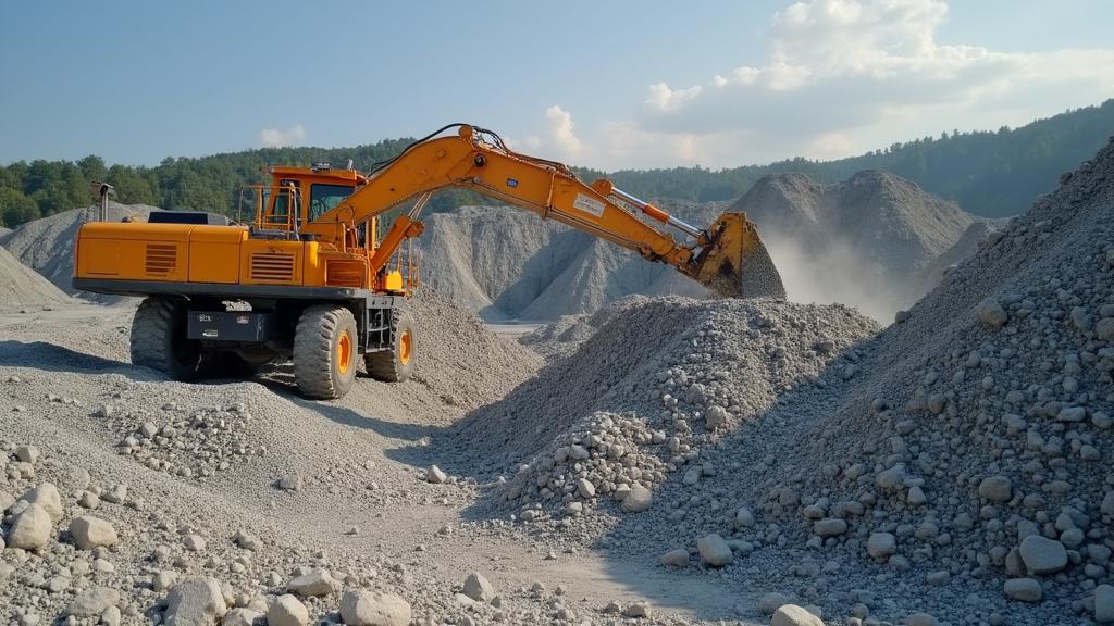 Вторичный щебень