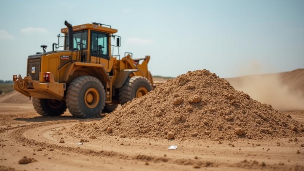 Карьерный песок